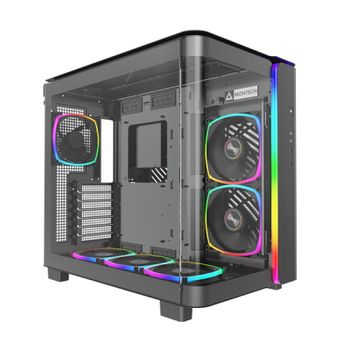 Montech KING 95 PRO Cristal Templado USB 3.2 Negro