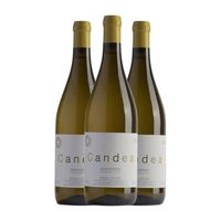 quinta da muradella vino blanco candea blanco monterrei 75 cl 12 vol pack de 3 unidades