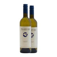 pegasus bay vino blanco sauvignon-semillon waipara crianza 75 cl 145 vol pack de 2 unidades