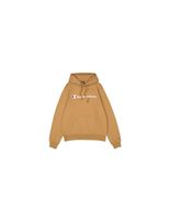 sudadera champion hooded sweatshirt hombre marron