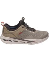 zapatos skechers arch fit orvan percer marrones para hombre 475