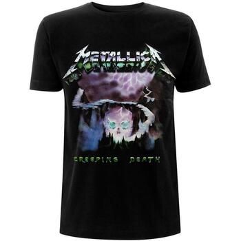 Metallica Tops y Camisetas Creeping Death para hombre
