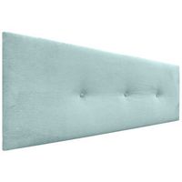 dhome cabecero de pana liso con botones 135x60 camas 120135140 - verde agua