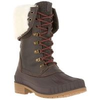 kamik botas altas winterstiefel sienna flannell 2 para mujer