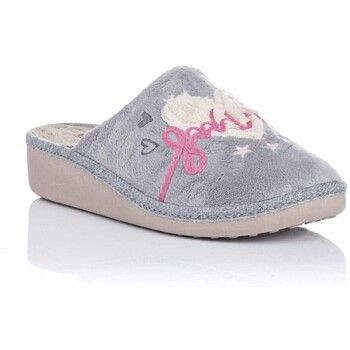 Vulladi Pantuflas Zapatilla de casa con cuña - 