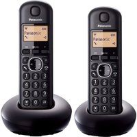 panasonic kx-tgb212eb cordless phone - twin handsets