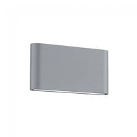 aplique de exterior led thames ii 2x450w