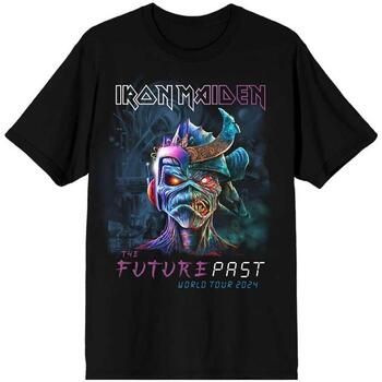 Iron Maiden Tops y Camisetas The Future Past World Tour 24 para mujer