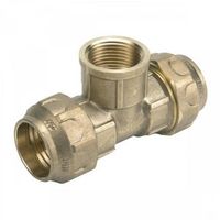 te rosca hembra laton 63mm - 2