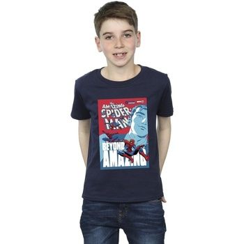 Marvel Tops y Camisetas Beyond Amazing para niño