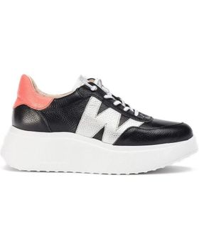 de WONDERS DEPORTIVAS PARA MUJER ROMA 25 A-3625 NEGROPLATA