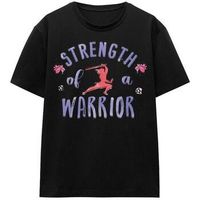 mulan tops y camisetas strength of a warrior para mujer