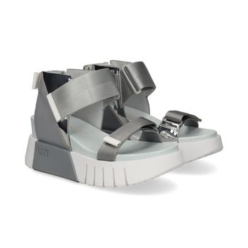 United Nude Sandalias Con Plataforma Mujer - Gris Talla 39