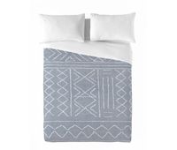 sandal - funda nordica estampada cama 90 - algodon extrasuave - incluye  1 funda de almohada - nauek grey