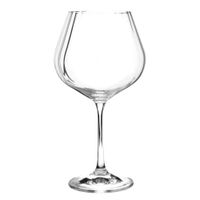 copa de vino de vidrio
