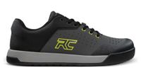 zapatillas mtb ride concepts hellion charcoal   amarillo