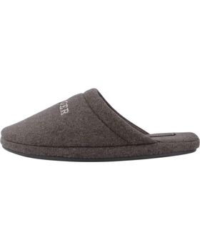 de TOMMY HILFIGER ZAPATILLAS HOGAR HOMBRE MODELO FM0FM04767 COLOR GRIS BDS