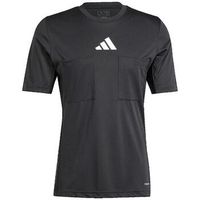adidas camiseta t-shirt maillot arbitre noir para mujer