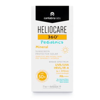 IFC Heliocare pediatrics mineral SPF50 50ml