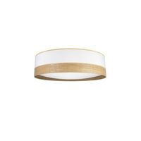 plafon 96w olga blancomadera clara 7488lm 14x60x60 cm 3000-4000-6500k