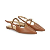 michael kors zapatos planos mujer - marron talla 85