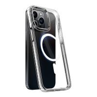 funda para movil torras spark pro transparente magnetica compatible iphone 15 pro