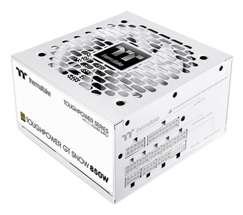 Fuente Alimentación 850W THERMALTAKE Toughpower Gt 80 PLUS Gold Fully-Modular Blanco