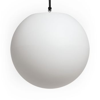 Lámpara Colgante Esférica Decorativa Bola De Luz Led Rgb+cct Evan Orb Ø45 Cm