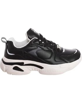 de PLEIN SPORT ZAPATILLAS DEPORTIVAS SIPS1517 HOMBRE NEGRO-BLANCO