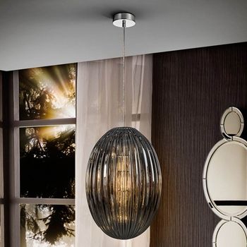 Lámpara colgante led ovila (8w)