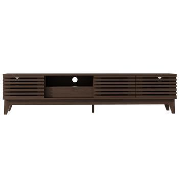 Mueble De Tv De 170 Cm Con Tres Puertas, Un Cajón Y Estilo Vintage