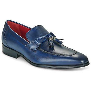 Jeffery-West Mocasines SOPRANO TOLEDO NAVY para hombre