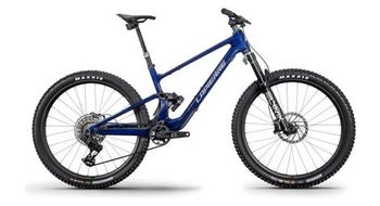 Bicicleta de montana con suspension total lapierre zesty cf 10 9 sram 12v 29   azul translucido 2025