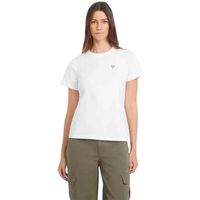 guess camiseta mini triangle para mujer