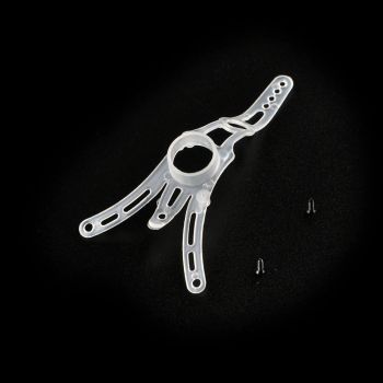 Cubierta de montaje de cámara de repuesto modelo Happymodel 2024 Mobula6 ECO Canopy para RC Drone FPV Racing