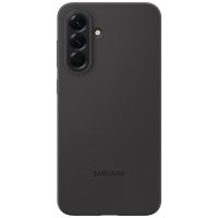 samsung funda de silicona negra para galaxy a56 5g
