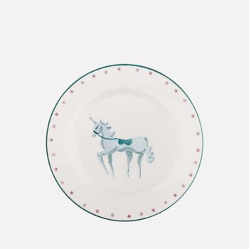 Anna + Nina Pegasus Breakfast Plate