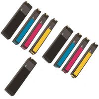 compatible multipack hp 991x 2 full sets  1 extra black high capacity ink cartridges 9 pack