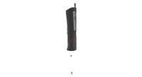 bolsa parabastones salomon custom quiver unisex negra