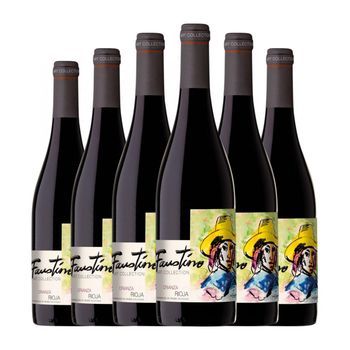 Faustino Vino Tinto Art Collection Rioja 75 Cl 14.9% Vol. (pack De 6 Unidades)