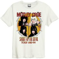 amplified clothing camiseta shout at the devil para mujer