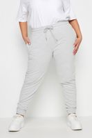 yours joggers gris claro  mujer curvy y tallas grandes yours