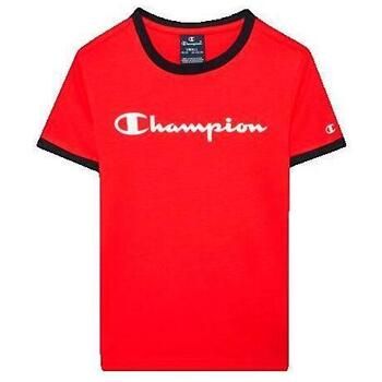 Champion Camiseta T-shirt rouge para mujer