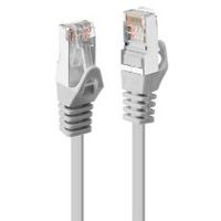 lindy 48341 cable de red gris 05 m cat5e futp ftp