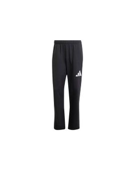 Pantalones adidas Wide French Terry Hombre Negro/Blanco