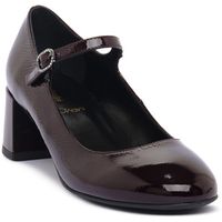 nerogiardini zapatos de tacon nero giardini 613 naplak bordo para mujer