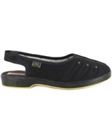 de dcutillas sandalia de mujer doctor cutillas 449 autoadherente negro