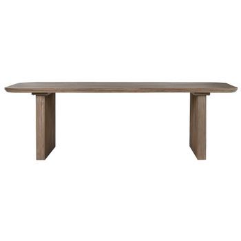 Mesa Teca 250x100x77
