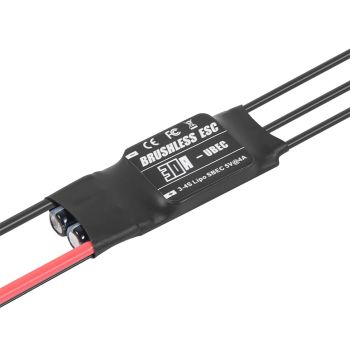 Neebrc 30A 3-4S ESC sin escobillas con BEC de 5V 4A para avión RC de ala fija