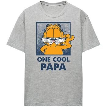 Garfield Camiseta One Cool Papa para mujer